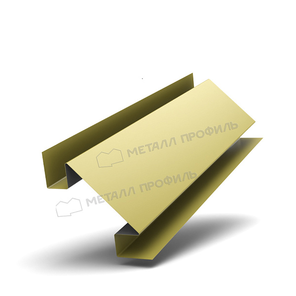 Такой товар, как Планка угла внутреннего сложного 75х3000 (ПЭ-01-1018-0.5), можно заказать в Компании Металл Профиль.